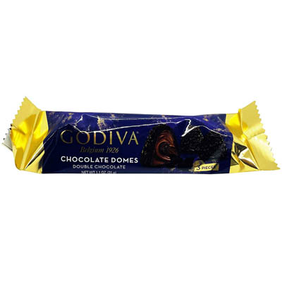 ゴディバ チョコレートドーム ダークチョコレート3粒