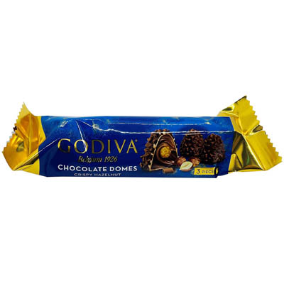ゴディバ チョコレートドーム ヘーゼルナッツ 3粒