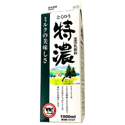協同乳業 特濃 1000ml