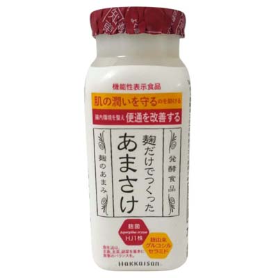 八海山　麹だけでつくったあまさけ　118ｇ