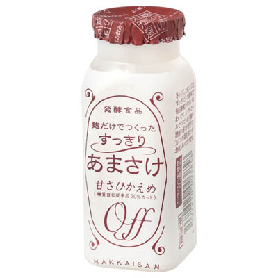 八海山　麹だけでつくったすっきりあまさけ　118g