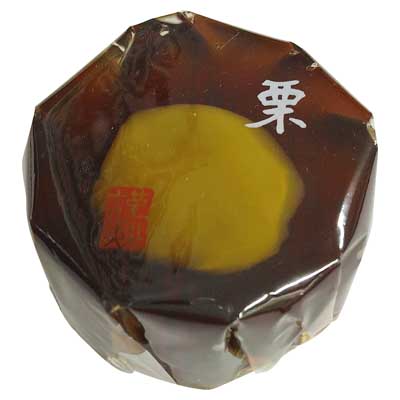 奈良祥楽 栗羊羹(小倉) 1個