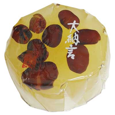 奈良祥楽 大納言(羊羹) 1個