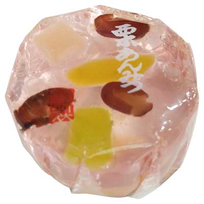 奈良祥楽 栗 あんみつ(紅) 1個