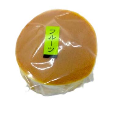 徳栄堂　フルーツの生どら　１個