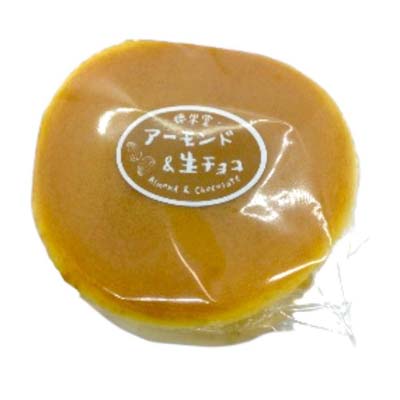 徳栄堂　アーモンド＆生チョコの生どら　１個