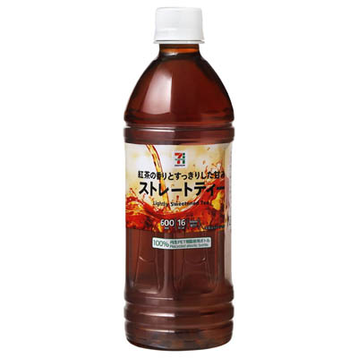 セブンプレミアム ストレートティ 600ml