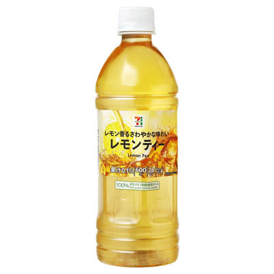 セブンプレミアム レモンティー 600ml