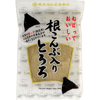 北前船　根こんぶ入りとろろ１００ｇ