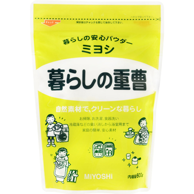 ミヨシ暮らしの重曹６００ｇ