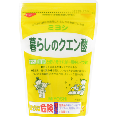 ミヨシ暮らしのクエン酸３３０ｇ