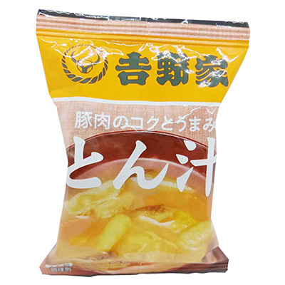 吉野家 フリーズドライとん汁 1食