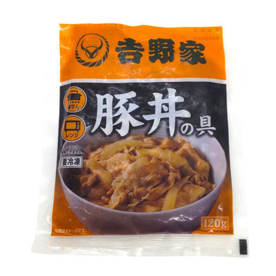 吉野家 豚丼の具 120g