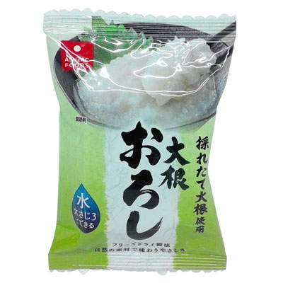 アスザック　大根おろしフリーズドライ　4ｇ