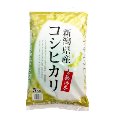 新潟県産コシヒカリ　5ｋｇ