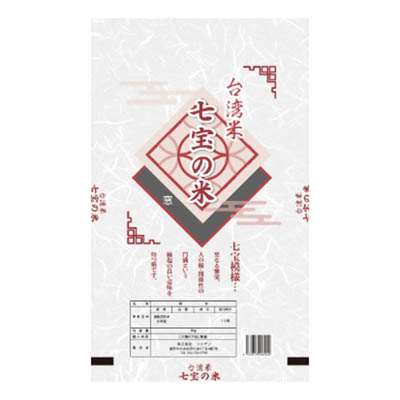 台湾産 七宝の米(複数原料米) 5kg