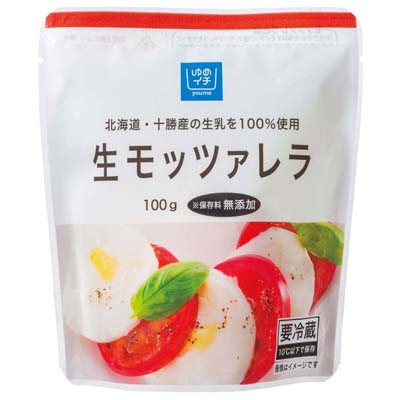 ゆめイチ　生モッツァレラ　100ｇ