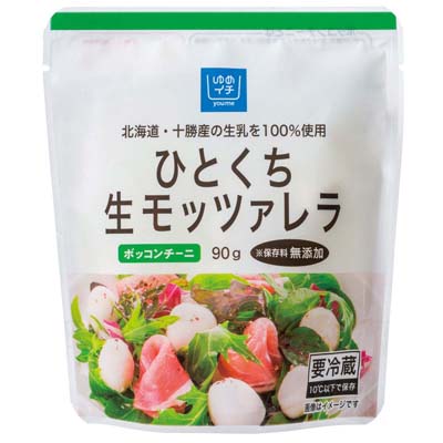ゆめイチ　ひとくち生モッツァレラ　90ｇ