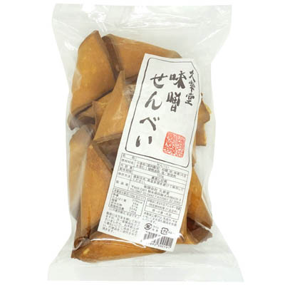 久幸堂 味噌せんべい 150g