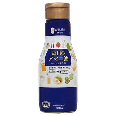 アシストバルール　毎日のアマニ油　180ｇ