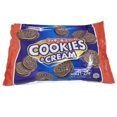 アシストバルール　クッキー＆クリーム　170ｇ