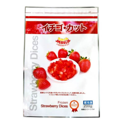 アスク　イチゴカット２００ｇ