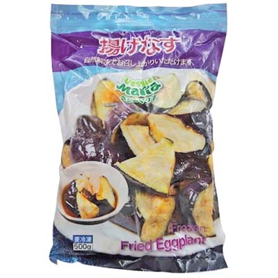 アスク そのまま食べられる 揚げなす  ５００ｇ