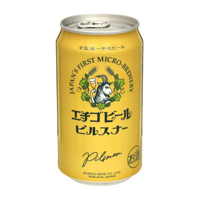 エチゴビール　ピルスナー３５０ｍｌ
