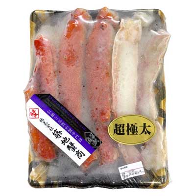 築地蟹商　ボイルたらばがに　６００ｇ（冷凍）