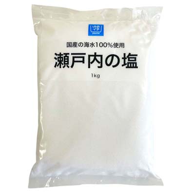ゆめイチ　瀬戸内の塩　1ｋｇ