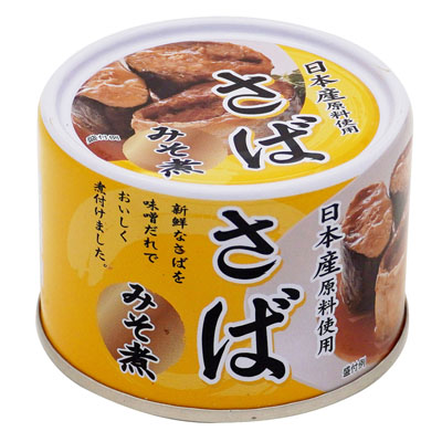 タイランド さば味噌煮160g