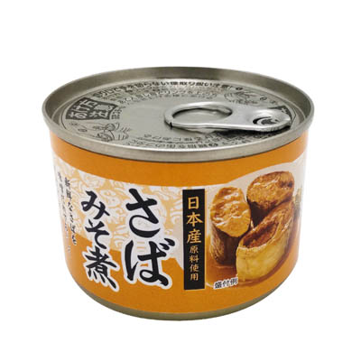 TFJ さばみそ煮 150g