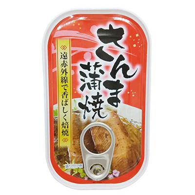 タイランドフィッシャリー さんま蒲焼 90g