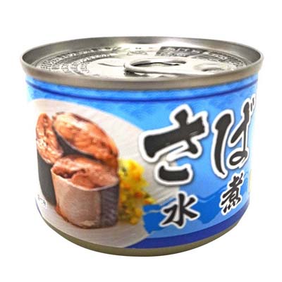 タイランドフィッシャリー さば水煮缶 150g
