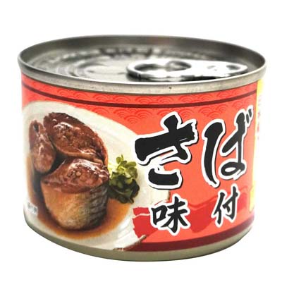 タイランドフィッシャリー さば味付缶 150g