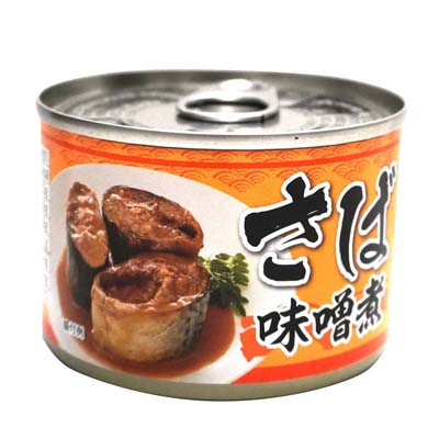 タイランドフィッシャリー さば味噌煮缶 150g