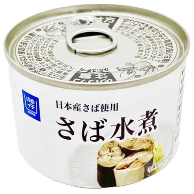 ゆめイチ  さば水煮缶  150g