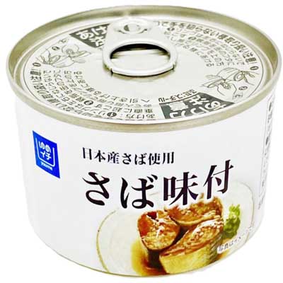 ゆめイチ  さば味付缶  150g