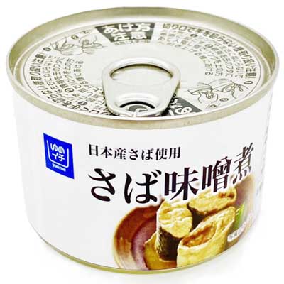ゆめイチ  さば味噌煮缶  150g