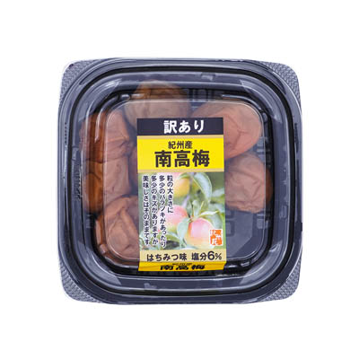 紀州苑本舗　訳あり紀州産南高梅　はちみつ　１１０ｇ