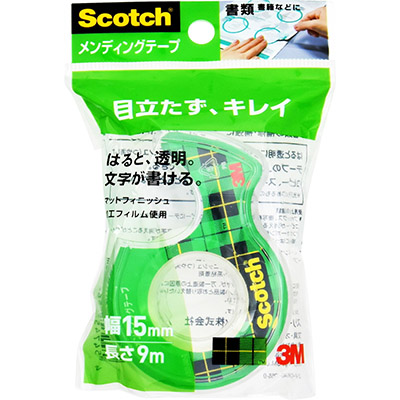 3M スコッチ メンディングテープ15mm
