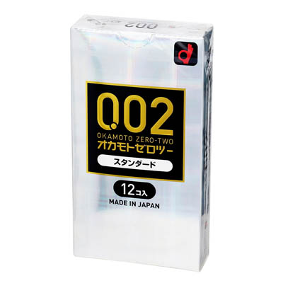 オカモト　ゼロツー クリア　12個入
