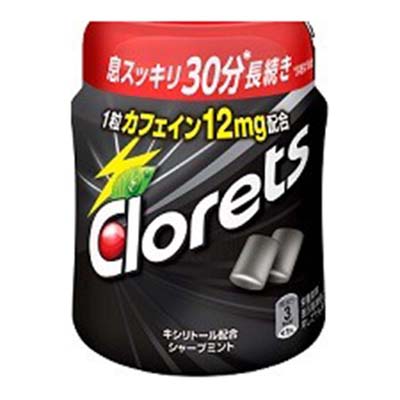 クロレッツXP　シャープミント　ボトル　１４０ｇ