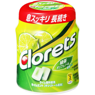 クロレッツライムミントボトル140g