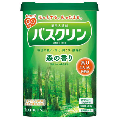 バスクリン　森の香り６００ｇ