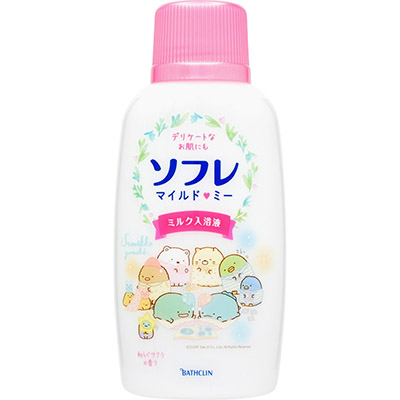 ソフレ マイルド・ミー ミルク入浴液 和らぐサクラの香り 720mｌ