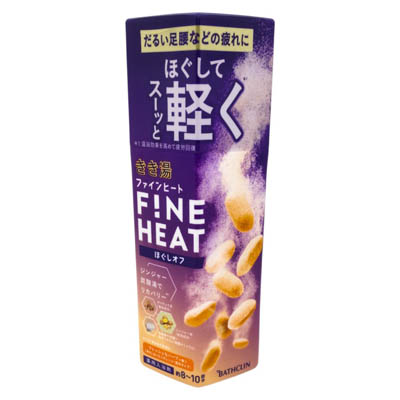 バスクリン　きき湯ファインヒート　ほぐしオフ　本体　400ｇ