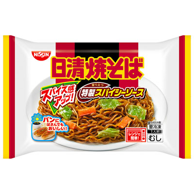 日清焼そば　特製スパイシーソース