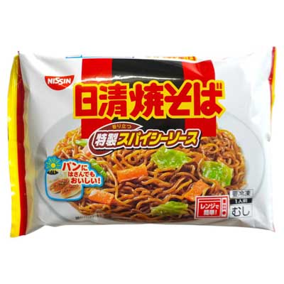 日清焼そば　特製スパイシーソース　1人前