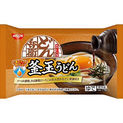 日清　どん兵衛　釜玉うどん